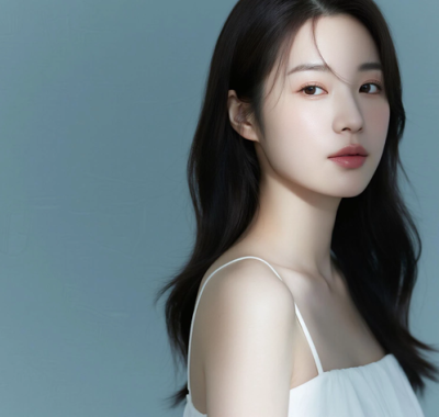 AI清新治愈电脑桌面壁纸 | 纯白穿搭纯净唯美女生8K超高清无水印套图