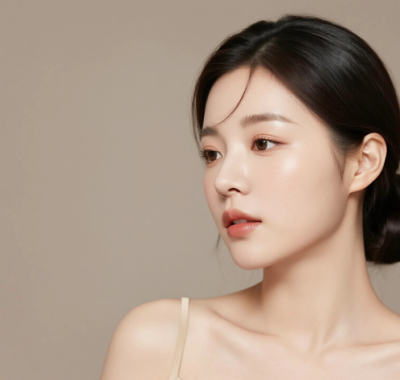 AI清新治愈电脑桌面壁纸 | 浅杏穿搭简约温柔女生8K超高清无水印套图