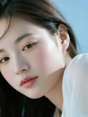 AI清新治愈电脑壁纸 | 海盐清新少女澄澈治愈高清套图