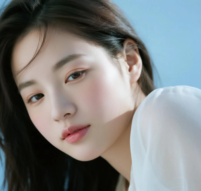 AI清新治愈电脑壁纸 | 海盐清新少女澄澈治愈高清套图