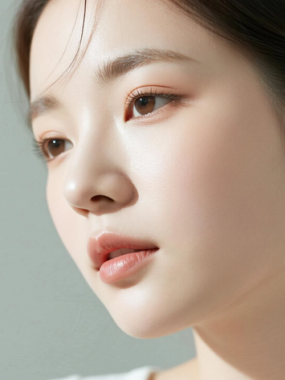 AI清新治愈电脑壁纸 | 奶油系少女慵懒软糯高清套图
