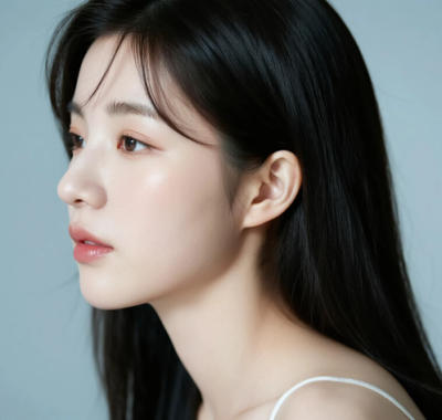 AI清新治愈电脑壁纸 | 浅杏温柔少女简约素雅8K超高清无水印套图