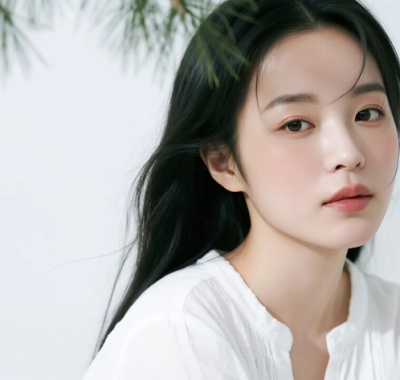 AI清新治愈电脑壁纸 | 纯白森系少女干净脱俗8K超高清无水印套图