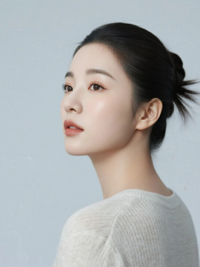 AI模特气质电脑桌面壁纸 | 奶灰开衫柔和温婉女生8K超高清无水印套图