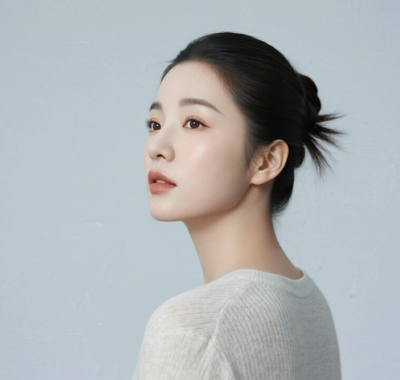 AI模特气质电脑桌面壁纸 | 奶灰开衫柔和温婉女生8K超高清无水印套图