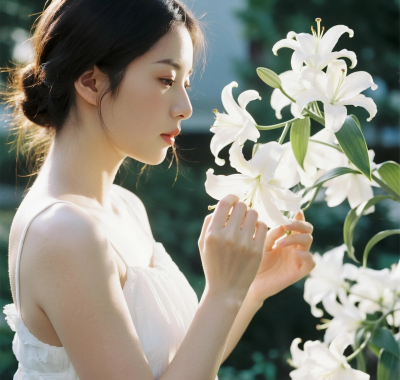清新治愈高清图集 | 女生窗边柔光唯美套图