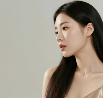 AI模特气质电脑桌面壁纸 | 香槟金吊带裙轻奢唯美女生8K超高清无水印图集