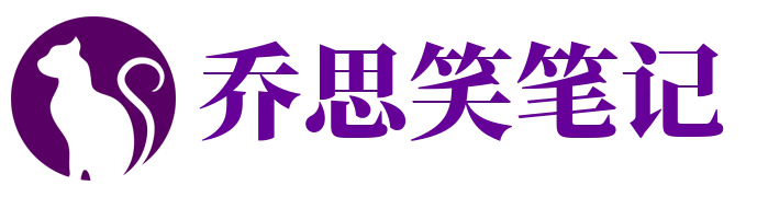 乔思笑笔记